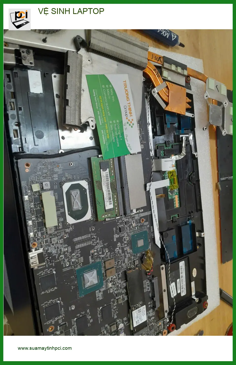 Chú Nhật kiến trúc sư ở Thủ Đức – Vệ sinh laptop uy tín