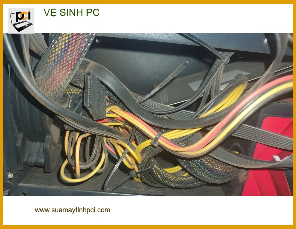 Chị Mai lo lắng PC kẹt bụi, chạy chậm - Trung tâm Vệ sinh PC Quận Gò Vấp uy tín ảnh thực tế 1