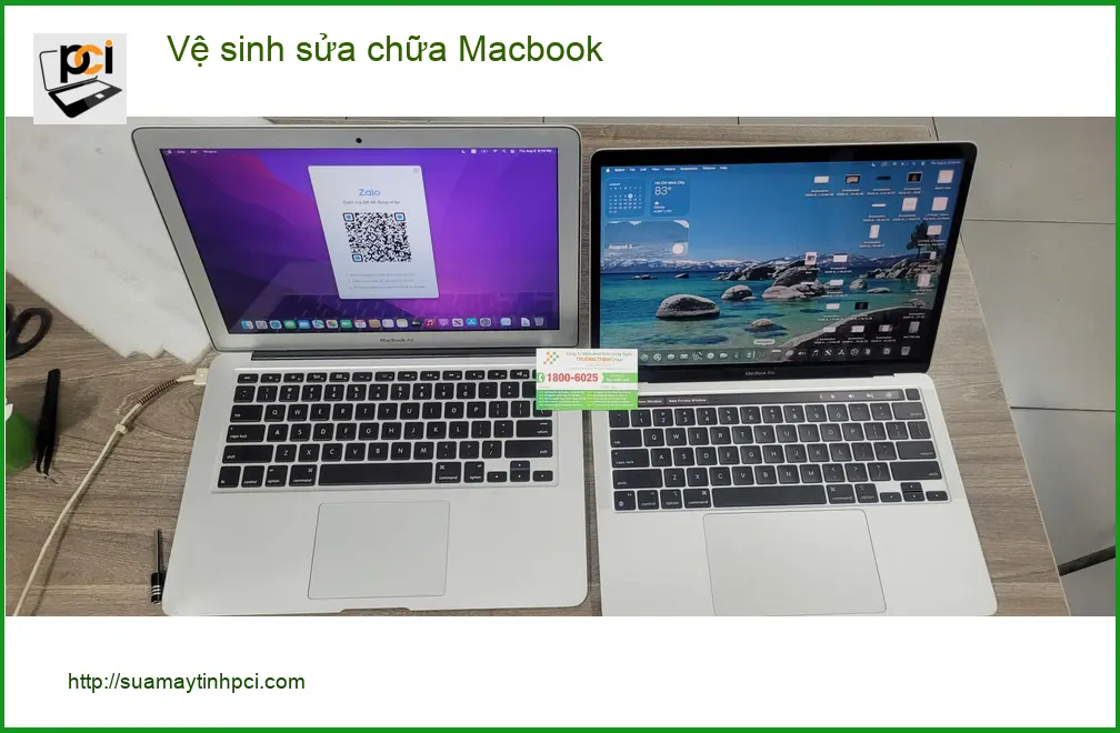 Anh Kiên IT giải cứu Macbook bị nóng – Trung tâm Vệ sinh sửa chữa Macbook Quận Tân Bình uy tín