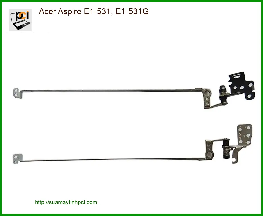 Bản lề Laptop Acer E1-531, E1-531G - Thay Nhanh Lấy Liền TPHCM