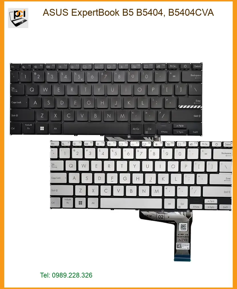Sửa Bàn Phím ASUS ExpertBook B5 B5404CVA - Lấy Ngay Trong Ngày TPHCM