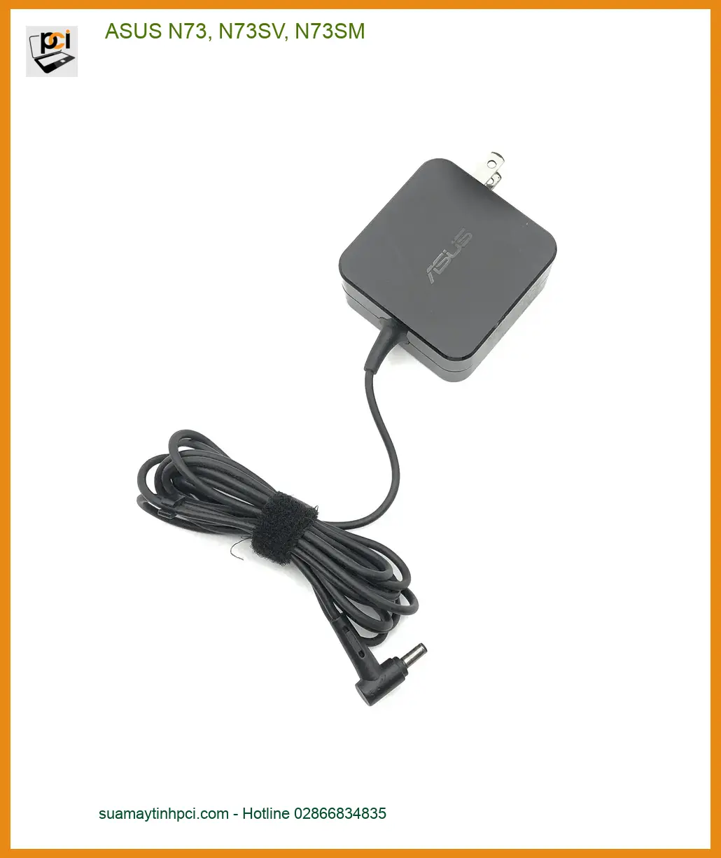 Sạc Laptop ASUS N73, N73SV, N73SM - Thay Lấy Ngay Giá Rẻ TPHCM