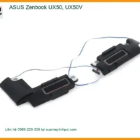 Loa Laptop ASUS Zenbook UX50, UX50V - Dịch Vụ Thay Loa Nhanh Gần Đây