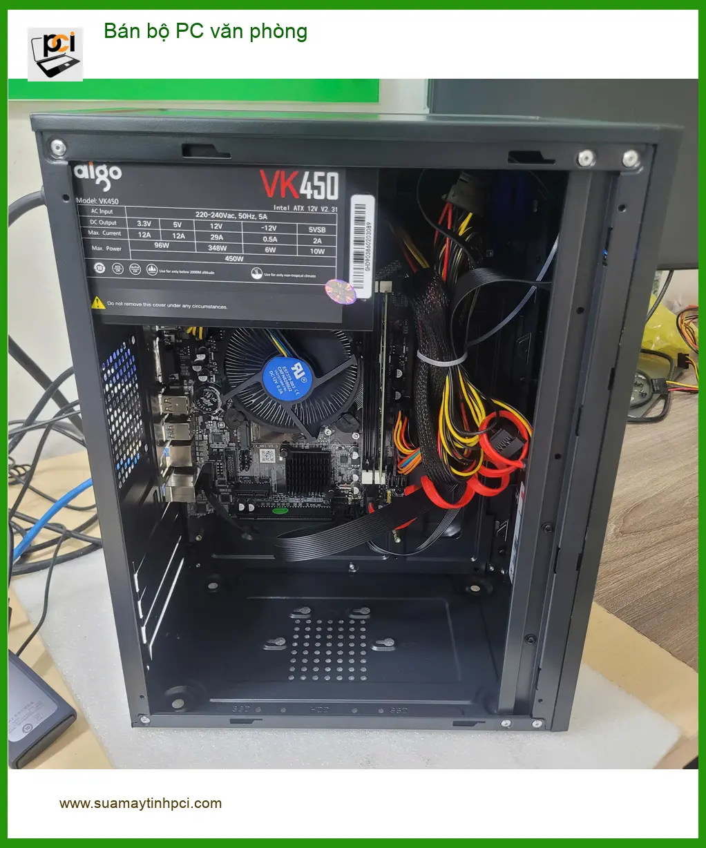 Anh Kiệt kinh doanh tìm mua bộ PC văn phòng ở Quận Tân Bình