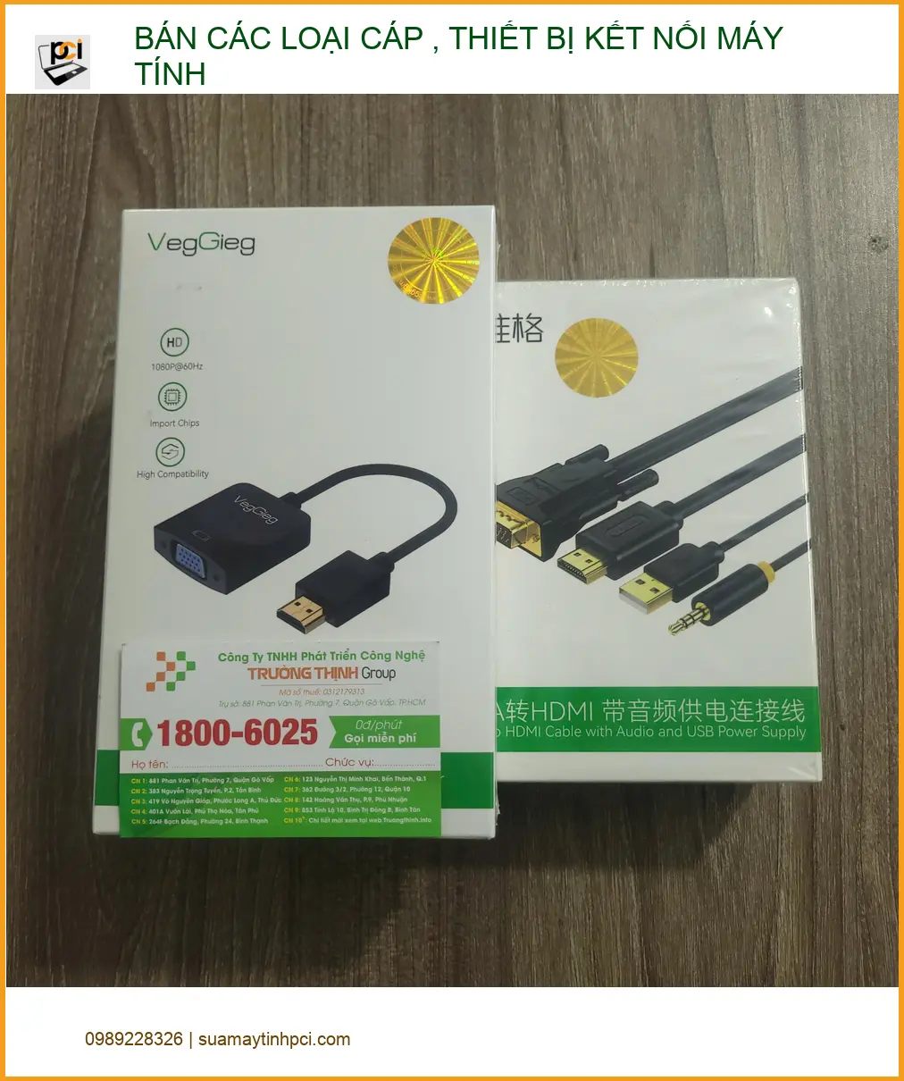 Chị Ngọc Diệp nhân viên văn phòng tìm cửa hàng bán cáp máy tính Quận Tân Bình uy tín