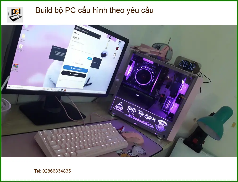 Anh Đạt review dịch vụ Build bộ PC cấu hình theo yêu cầu Quận 7 uy tín