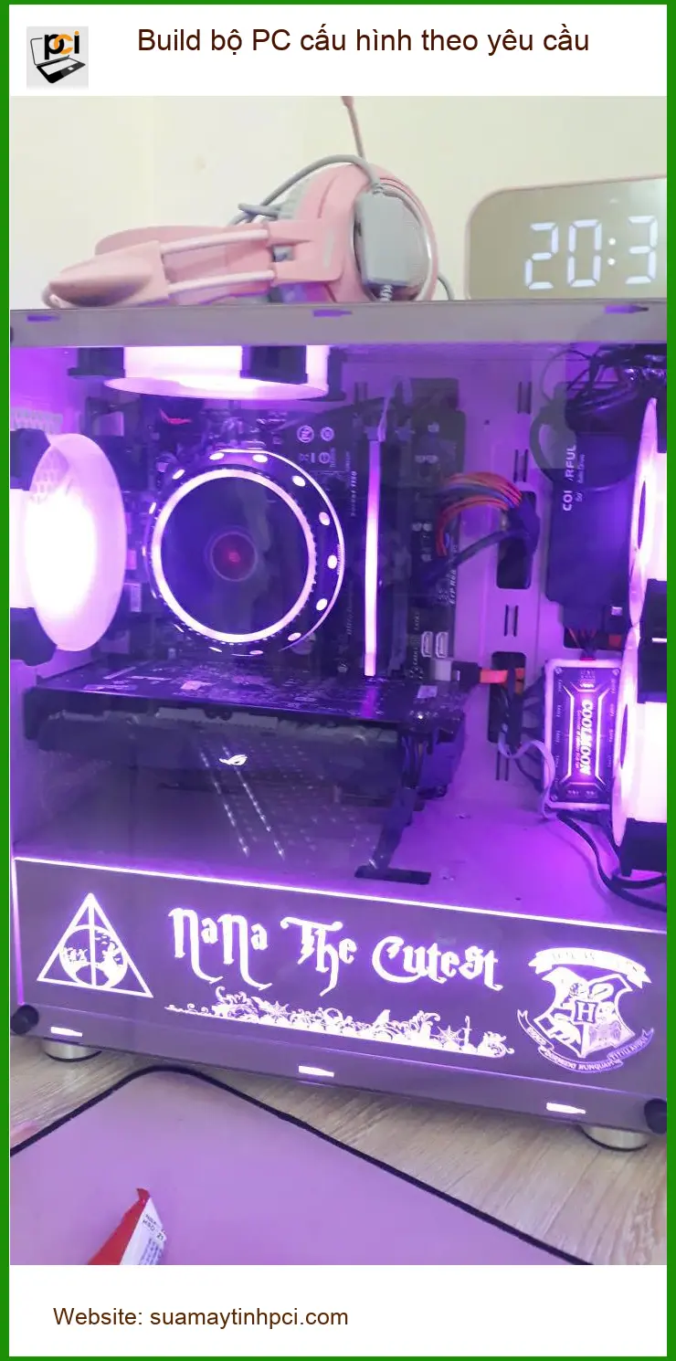 Anh Đạt review dịch vụ Build bộ PC cấu hình theo yêu cầu Quận 7 uy tín ảnh thực tế 1