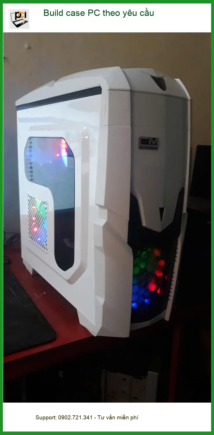 Chú Phát kiến trúc sư tìm nơi build PC theo yêu cầu Quận 7 uy tín