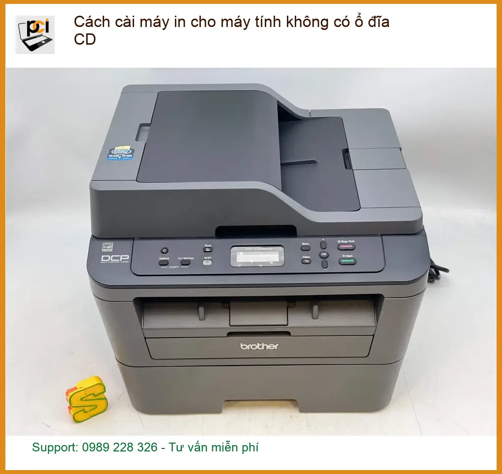 Cài máy in không ổ đĩa CD cho máy tính – Cách tự xử lý tại nhà