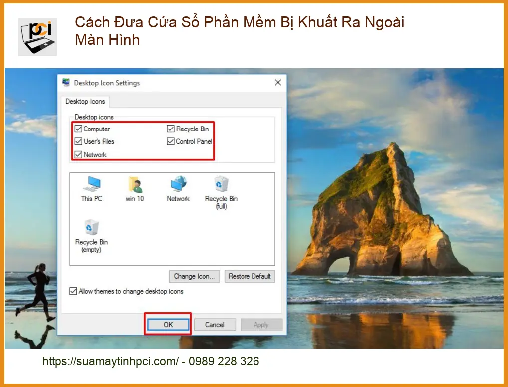 Cách Đưa Cửa Sổ Mềm Bị Khuất Ra Ngoài Màn Hình – Xử lý nhanh tại nhà