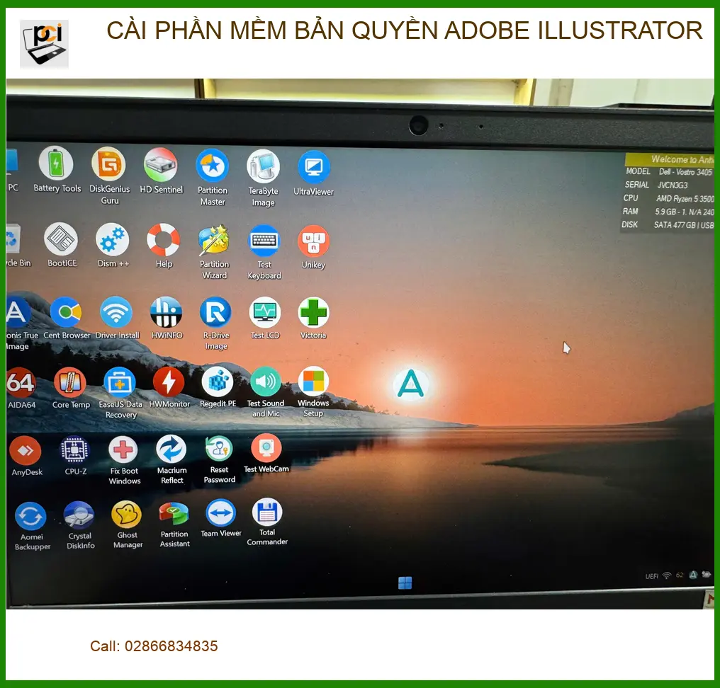 Bác Nhật kiến trúc sư cần cài Illustrator gấp - Dịch vụ uy tín Quận Tân Bình ảnh thực tế 1