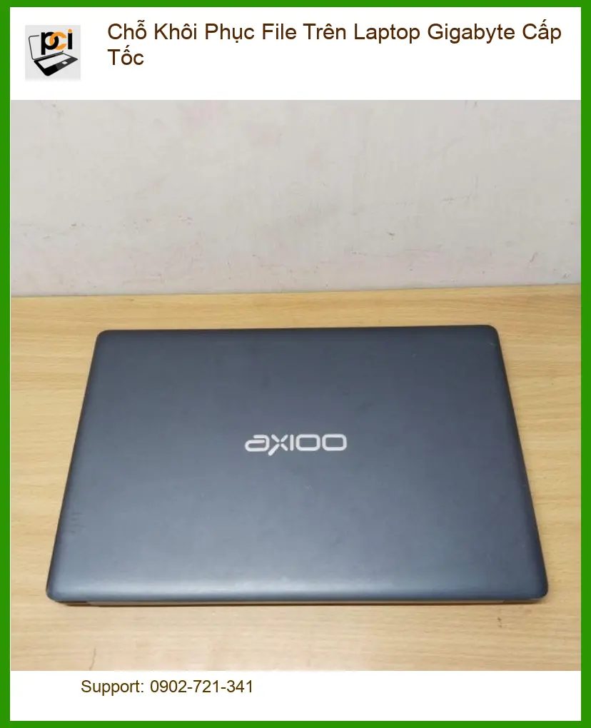 Khôi Phục Dữ Liệu Chỗ File Trên Laptop Gigabyte Cấp Tốc – Gọi ngay thợ cứu dữ liệu TPHCM