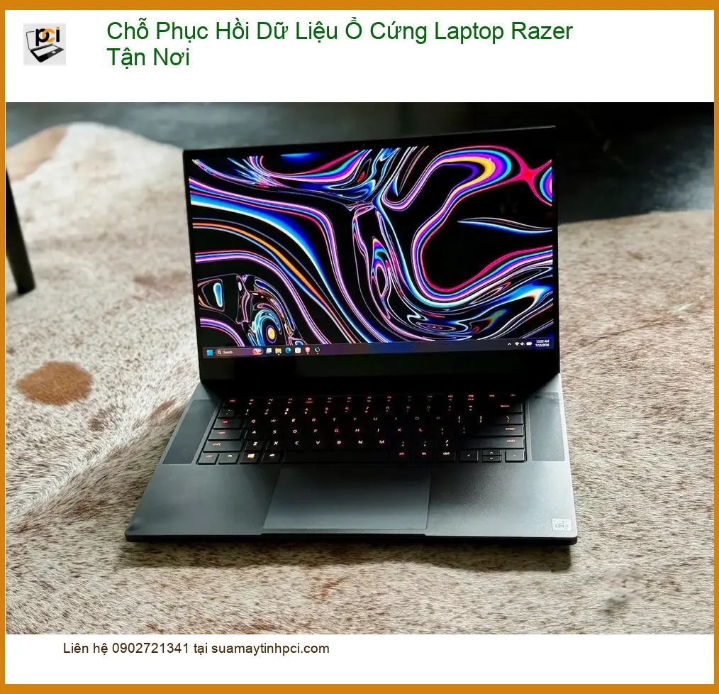 Khôi Phục Dữ Liệu Chỗ Hồi Ổ Cứng Laptop Razer Tận Nơi – Gọi thợ cứu dữ liệu TPHCM