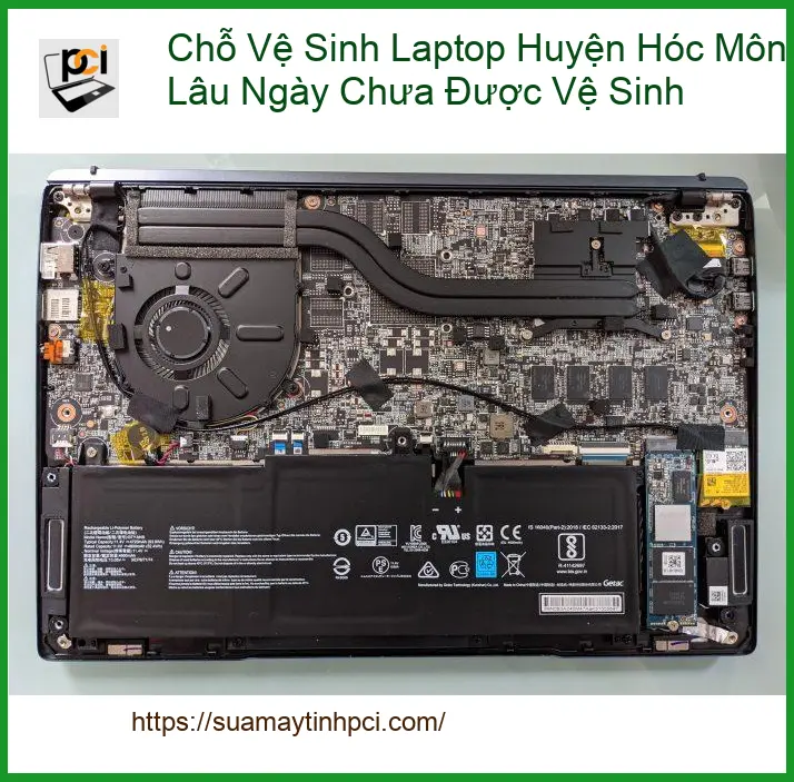 Vệ Sinh Laptop Chỗ Huyện Hóc Môn Khi Lâu Ngày – Trung tâm hỗ trợ gần đây