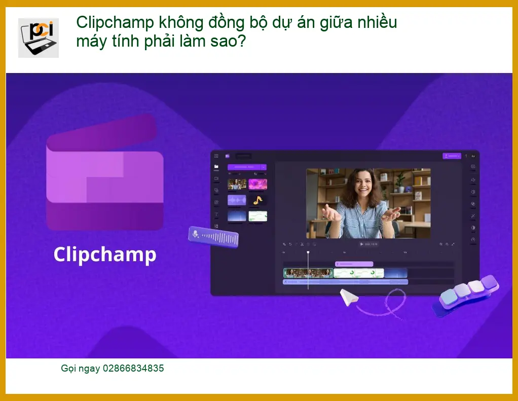 Văn phòng Clipchamp không đồng bộ dự án – Trung tâm hỗ trợ gần đây