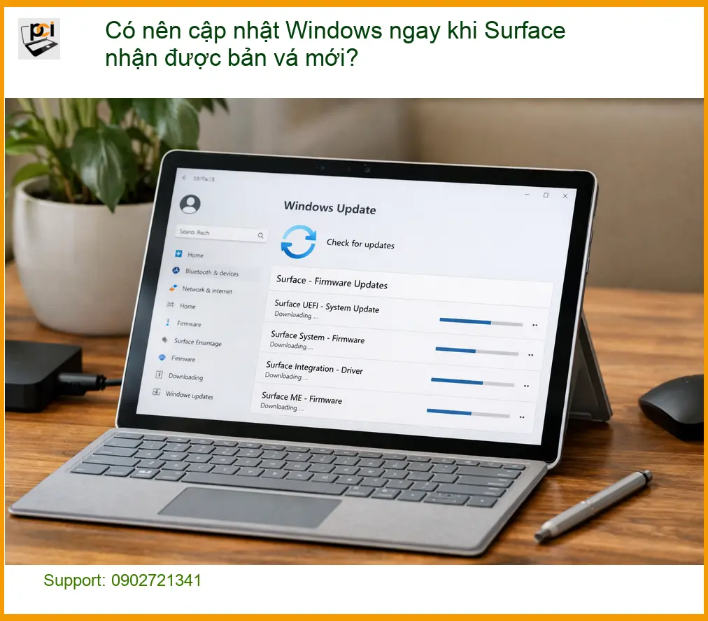 Có nên cập nhật Windows ngay khi nhận bản vá? – Tư vấn chuyên gia PCI
