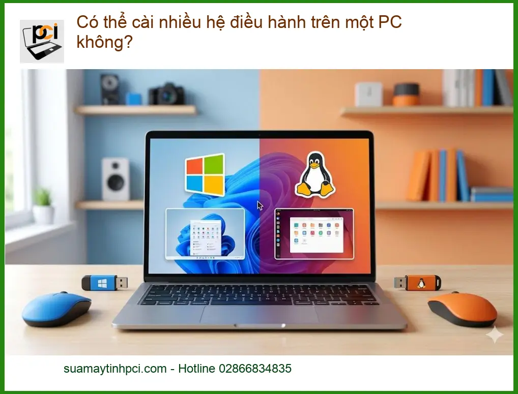 PC Có thể cài nhiều hệ điều hành trên một không? Cần biết – Tư vấn chuyên gia