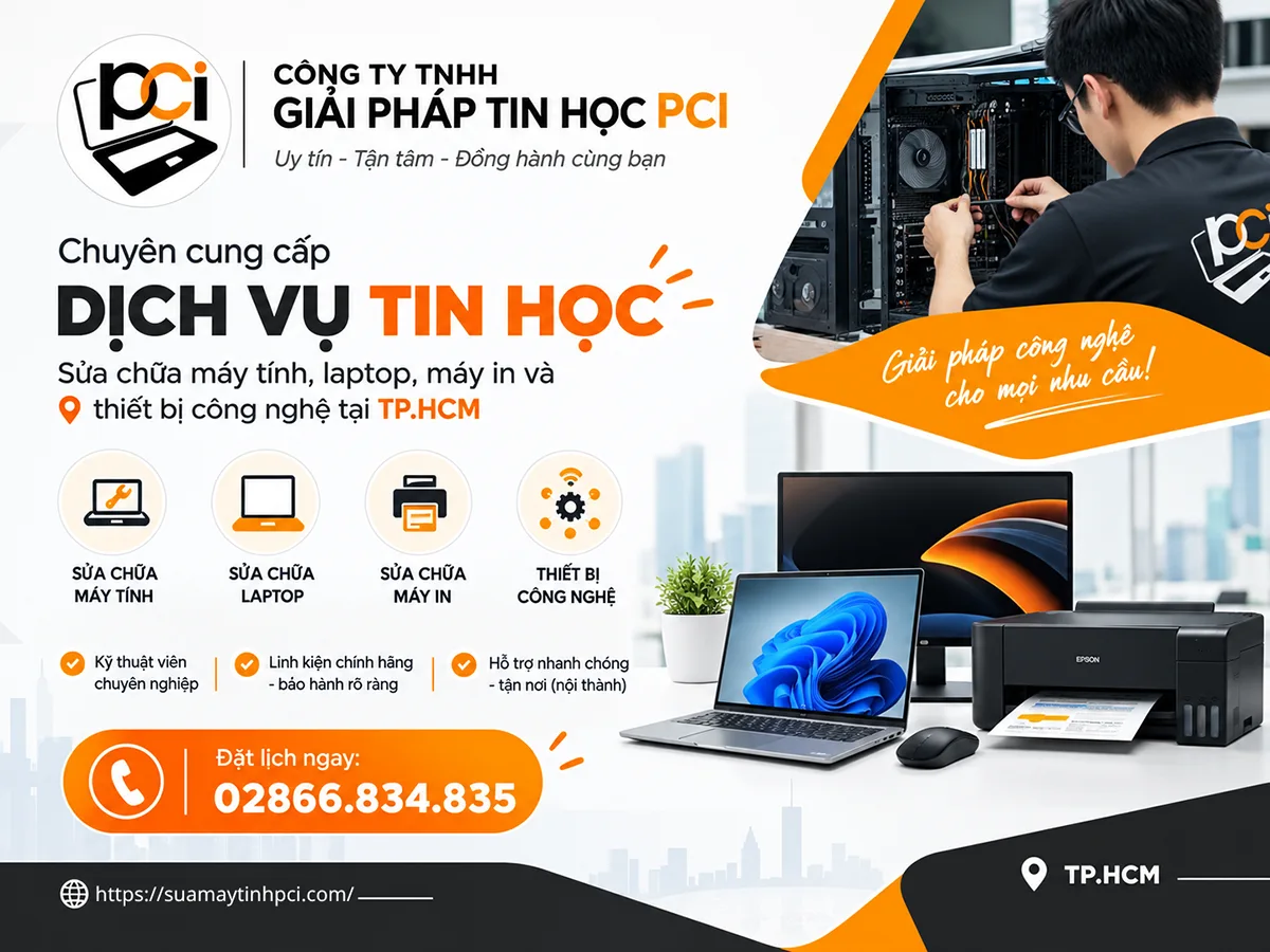 Giới Thiệu Công Ty TNHH Giải Pháp Tin Học PCI