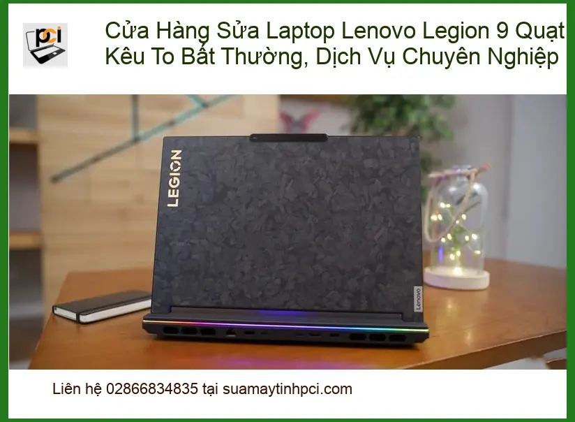 Sửa Laptop Lenovo Legion 9 Quạt Kêu To Bất Thường – Dịch vụ chuyên nghiệp TPHCM