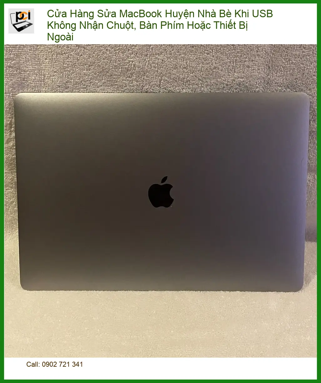 Sửa Macbook Huyện Nhà Bè USB không nhận – Địa chỉ trung tâm hỗ trợ