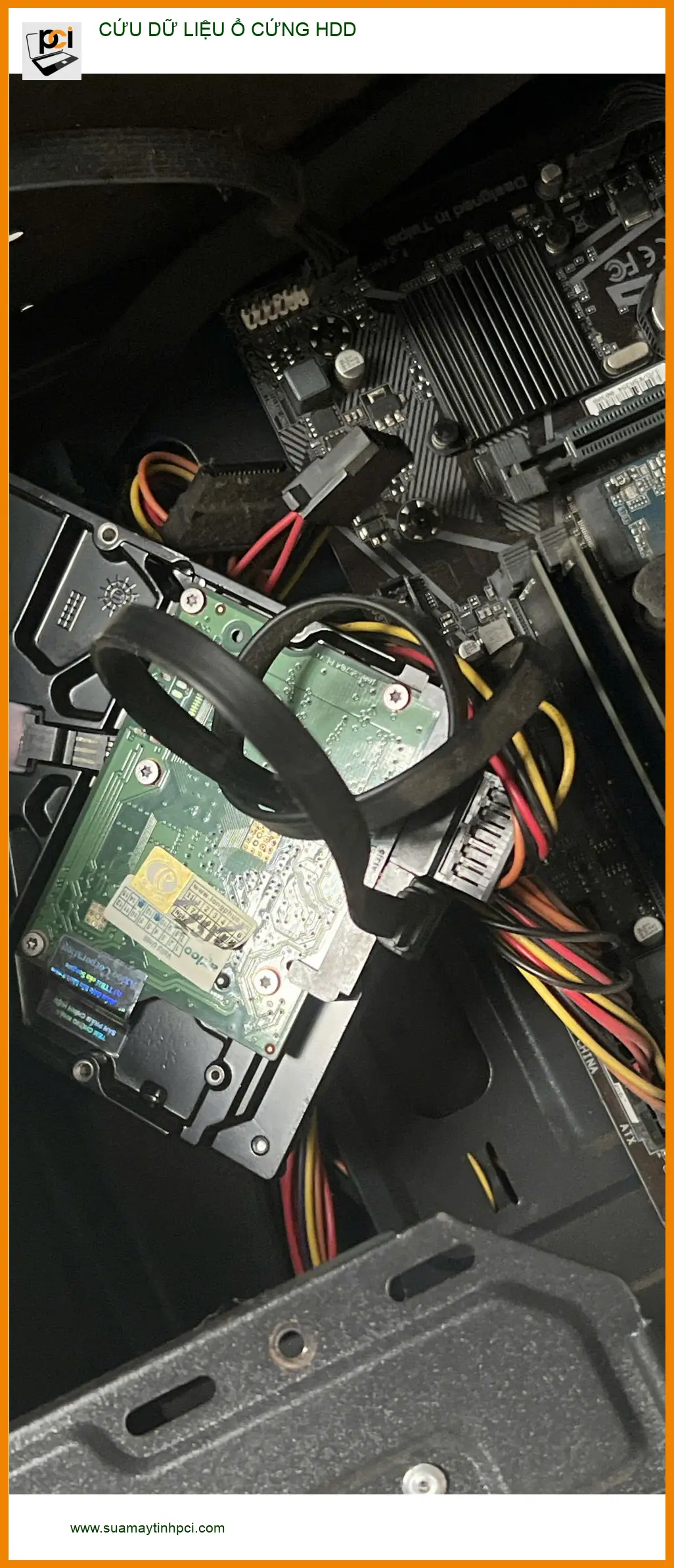Dịch vụ Cứu Dữ liệu HDD Quận Tân Bình – Anh Phước kỹ sư xây dựng
