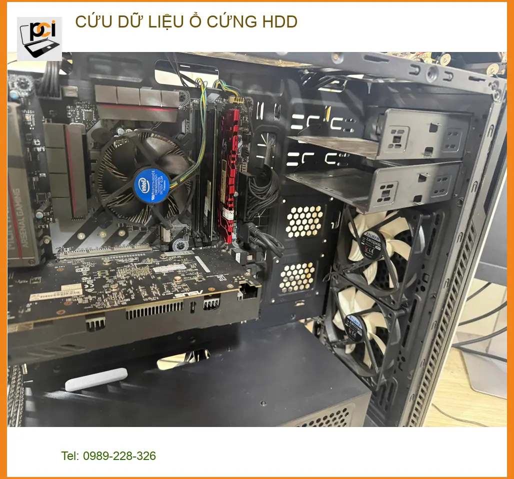 Dịch vụ Cứu Dữ liệu HDD Quận Tân Bình - Anh Phước kỹ sư xây dựng ảnh thực tế 1