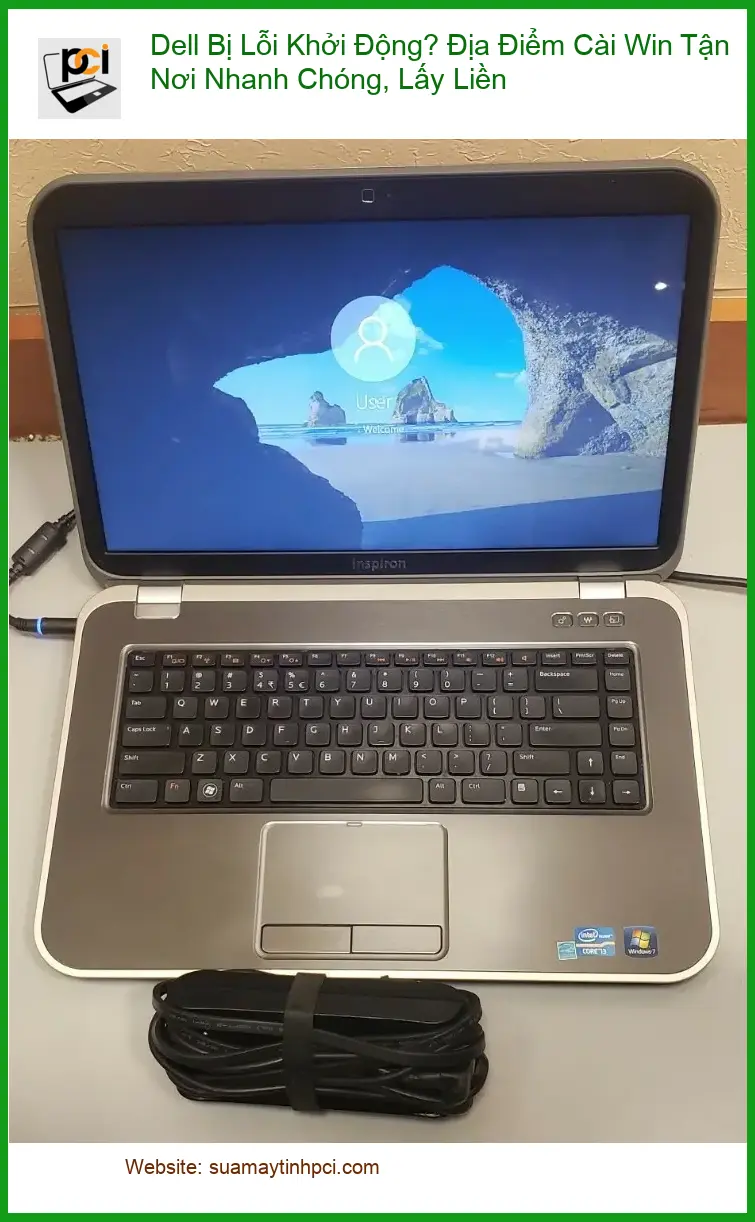 Windows Dell Bị Lỗi Khởi Động? Cài Win Tận Nơi – Dịch vụ nhanh TPHCM
