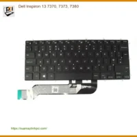 Thay Bàn Phím Laptop Dell Inspiron 13 7370/7373/7380 - Lấy Ngay Giá Rẻ TPHCM
