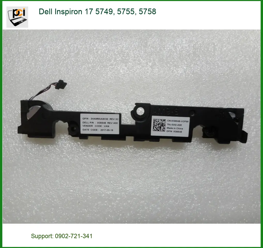Loa Dell Inspiron 5749 5755 5758 - Thay Loa Nhanh TPHCM | Giá Rẻ Gần Đây
