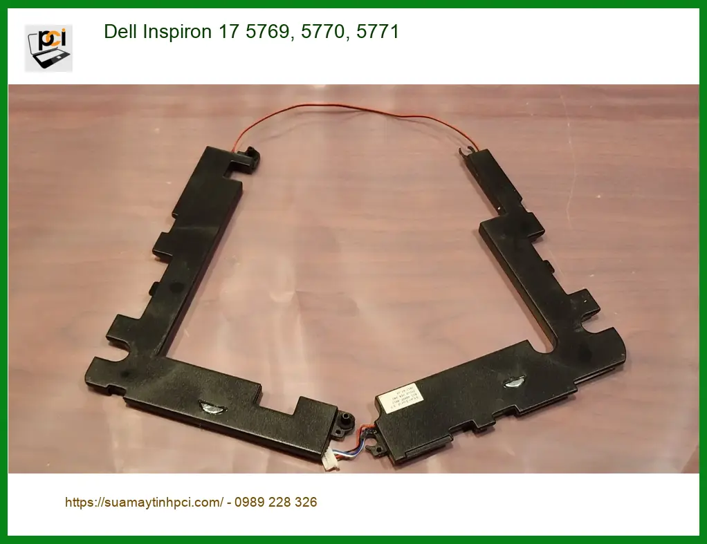 Loa Laptop DELL Inspiron 17 57xx - Thay Lấy Liền Giá Tốt Gần Đây