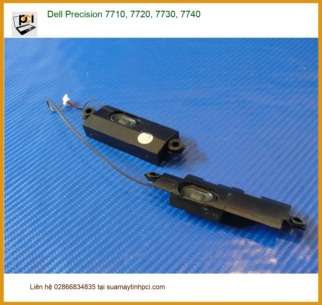 Sửa Loa Laptop Dell Precision | Giá Rẻ TPHCM - Lấy Nhanh Tại Shop