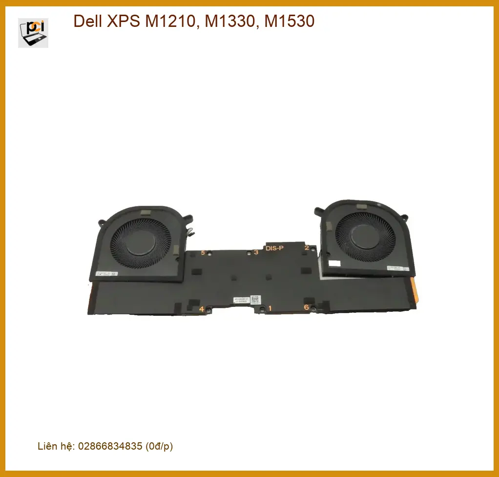 Thay Quạt Laptop Dell XPS - Lấy Liền, Giá Tốt Tại Trung Tâm TPHCM