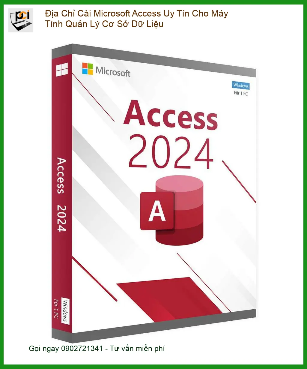 Cài Đặt Máy Tính Microsoft Access Uy Tín – Dịch vụ quản lý dữ liệu TPHCM