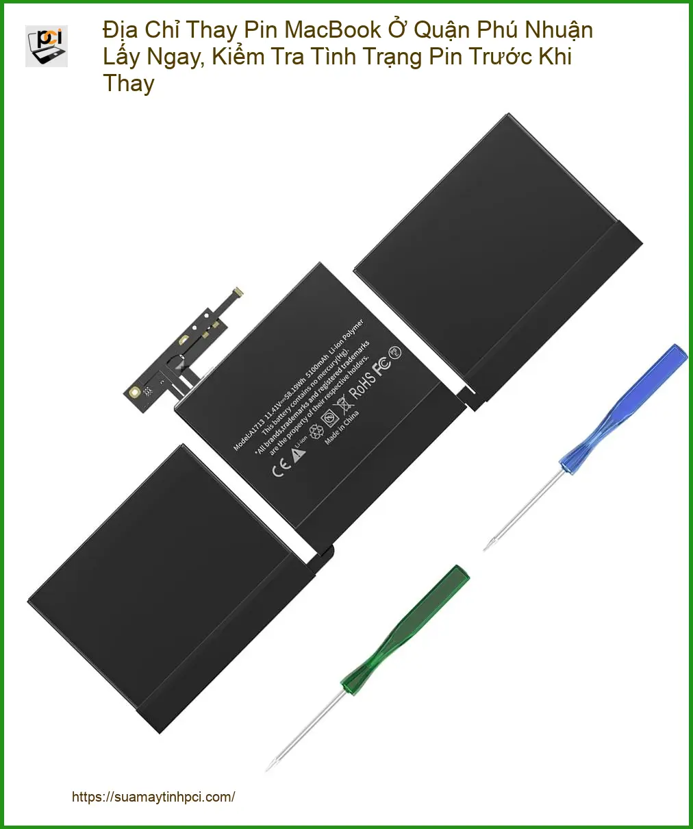 Sửa Macbook Địa Chỉ Thay Pin MacBook Quận Phú Nhuận Lấy Ngay – Chỗ uy tín