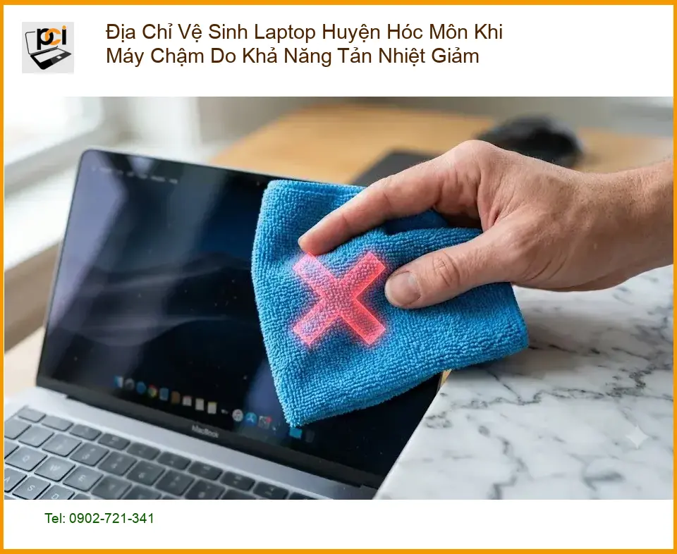 Vệ Sinh Laptop Địa Chỉ Hóc Môn Máy Chậm – Trung tâm hỗ trợ uy tín