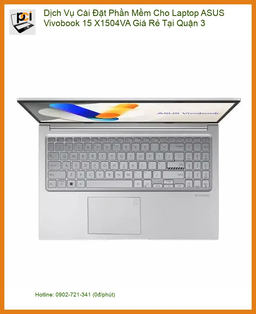 Cài Phần Mềm Laptop ASUS Vivobook 15 X1504VA Q3 – Trung tâm hỗ trợ