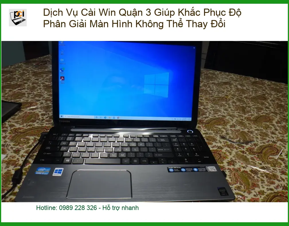Cài Win Quận 3 khắc phục màn hình không đổi – Dịch vụ tận nơi