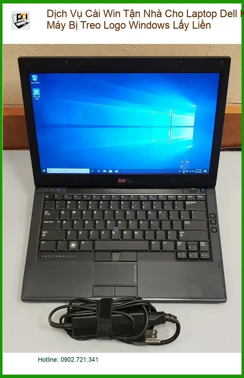 Windows Dịch Vụ Cài Win Tận Nhà Cho Laptop Dell Treo Logo – Thợ sửa nhanh TPHCM