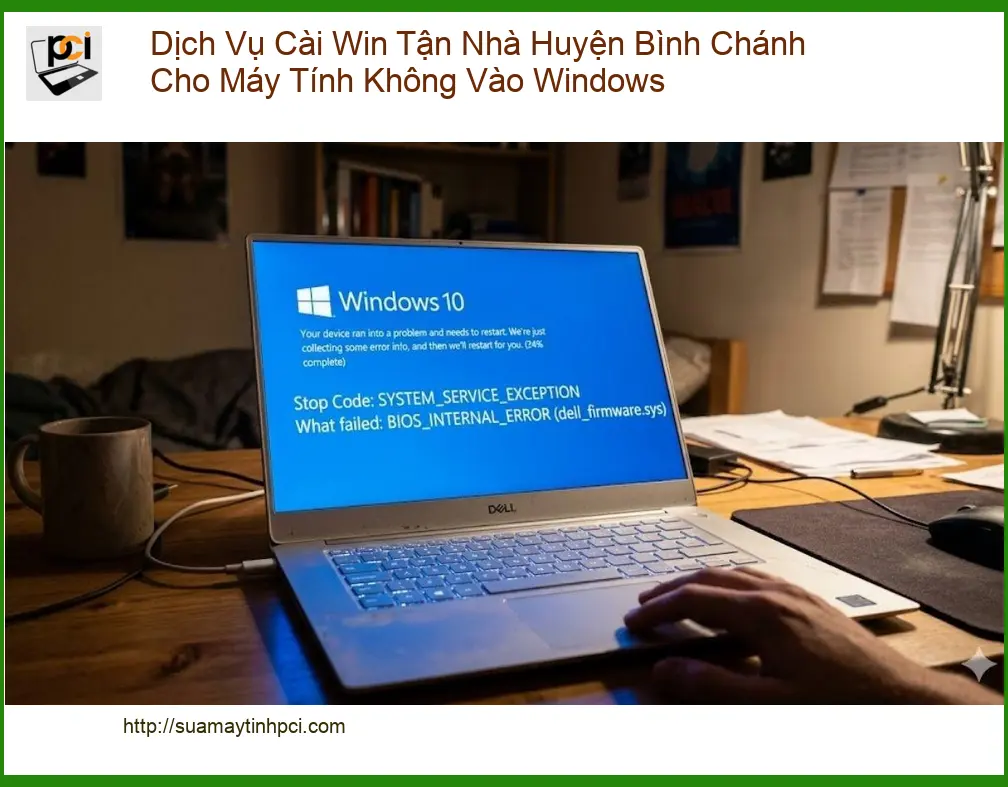 Windows Dịch Vụ Cài Win Tận Nhà Bình Chánh – Cứu máy tính không vào