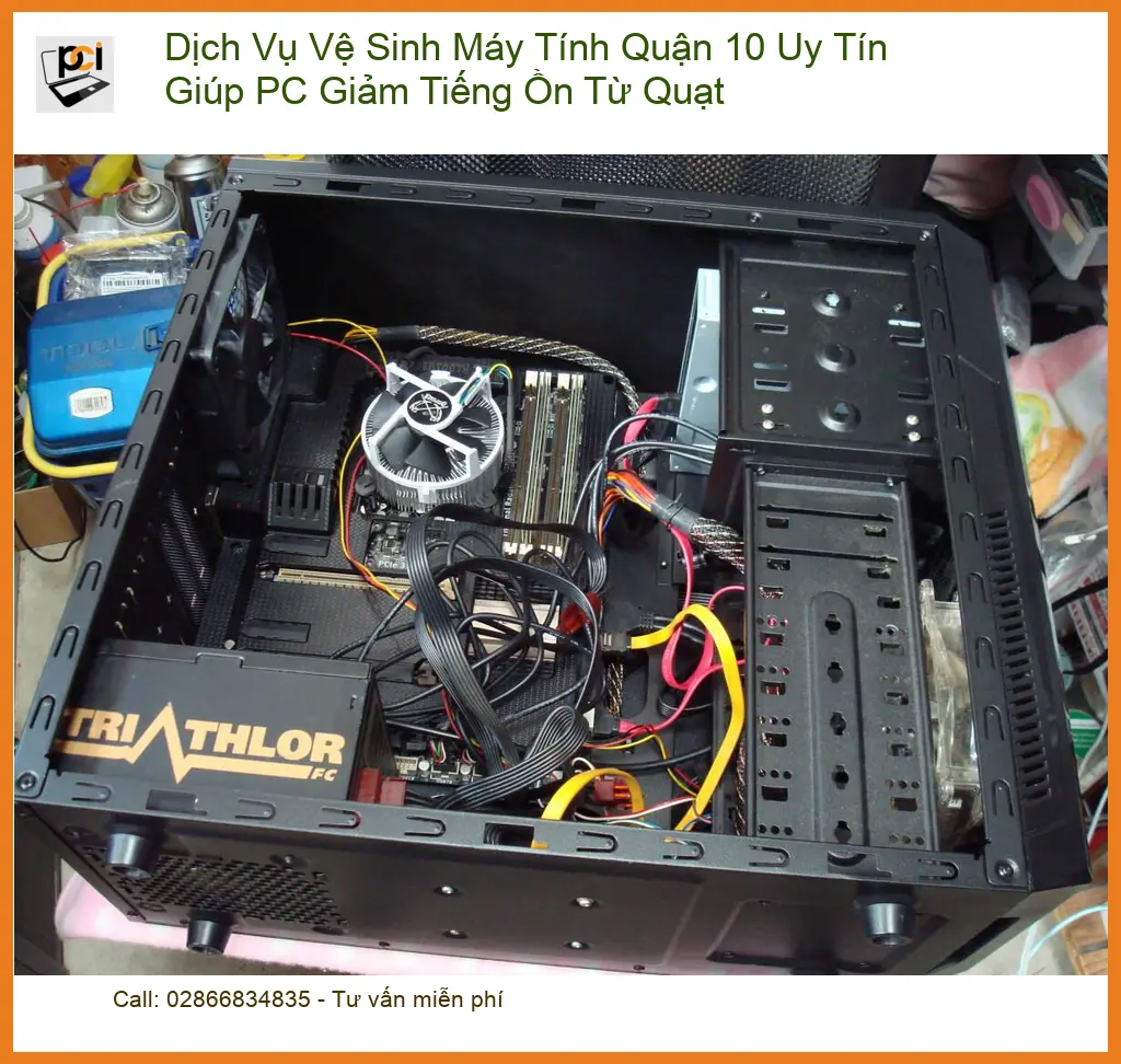 Vệ Sinh Máy Tính Quận 10 Giảm Tiếng Ồn Quạt – Trung Tâm Uy Tín Gần Đây
