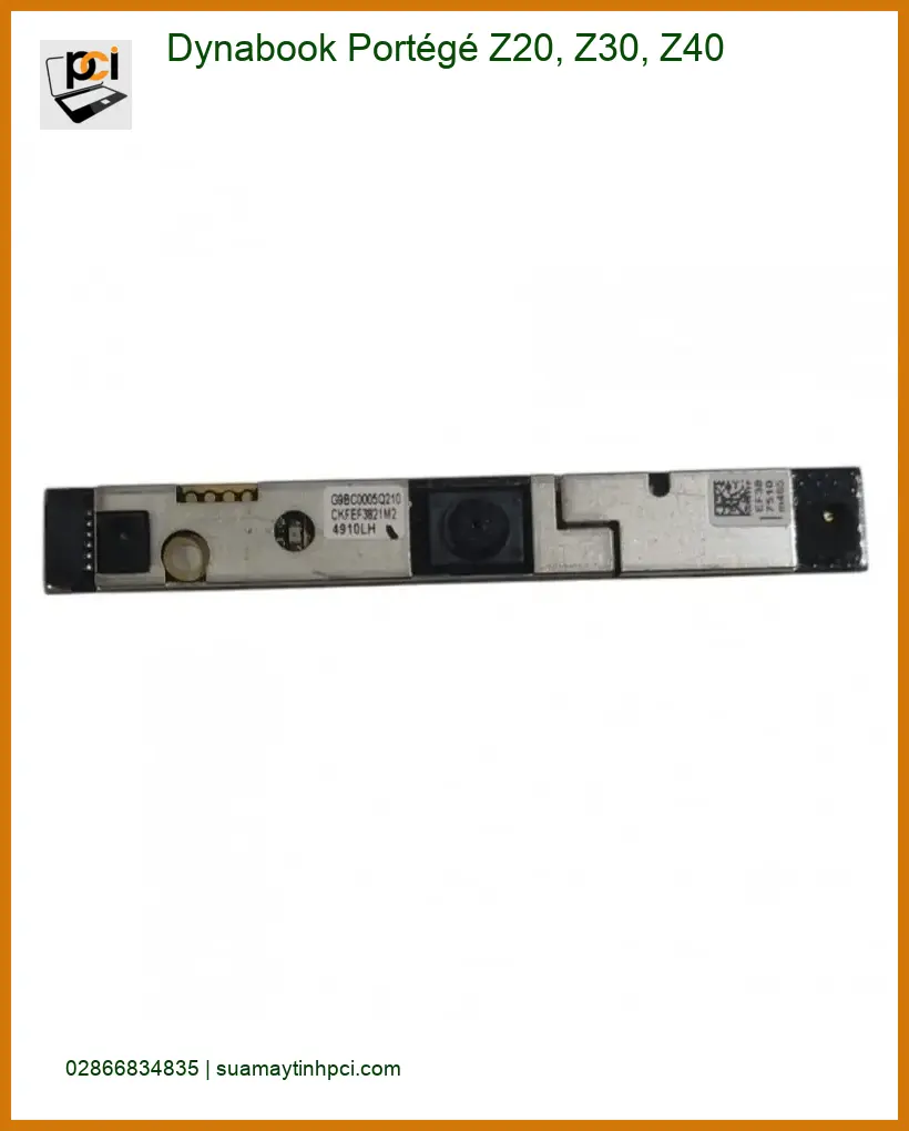Thay Webcam Laptop Dynabook Portégé - Sửa Nhanh Trong Ngày TPHCM