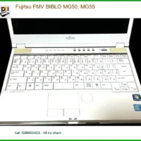 Bàn phím Laptop Fujitsu FMV BIBLO MG50, MG55 - Thay Bàn Phím Laptop TPHCM Giá Rẻ