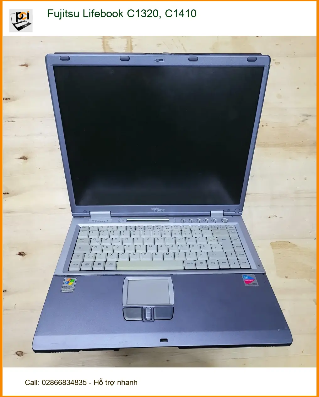 Webcam Laptop Fujitsu Lifebook C1320, C1410 - Thay Nhanh TPHCM Giá Tốt