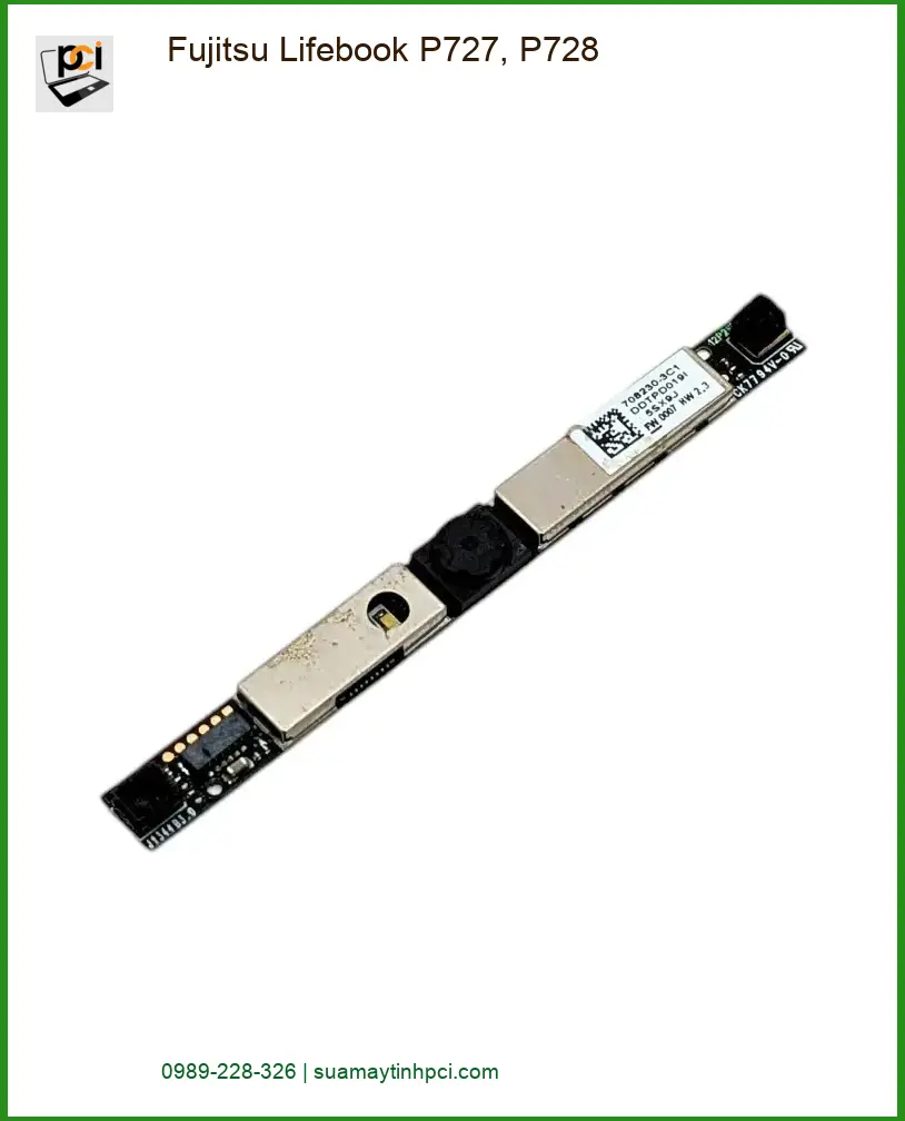 Thay Webcam Laptop Fujitsu Lifebook P727 P728 - Sửa Lấy Liền TPHCM | Giá Sinh Viên