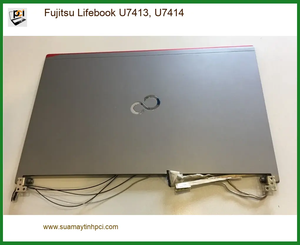 Vỏ Laptop Fujitsu U7413, U7414 - Thay Mới Giá Rẻ Lấy Liền TPHCM