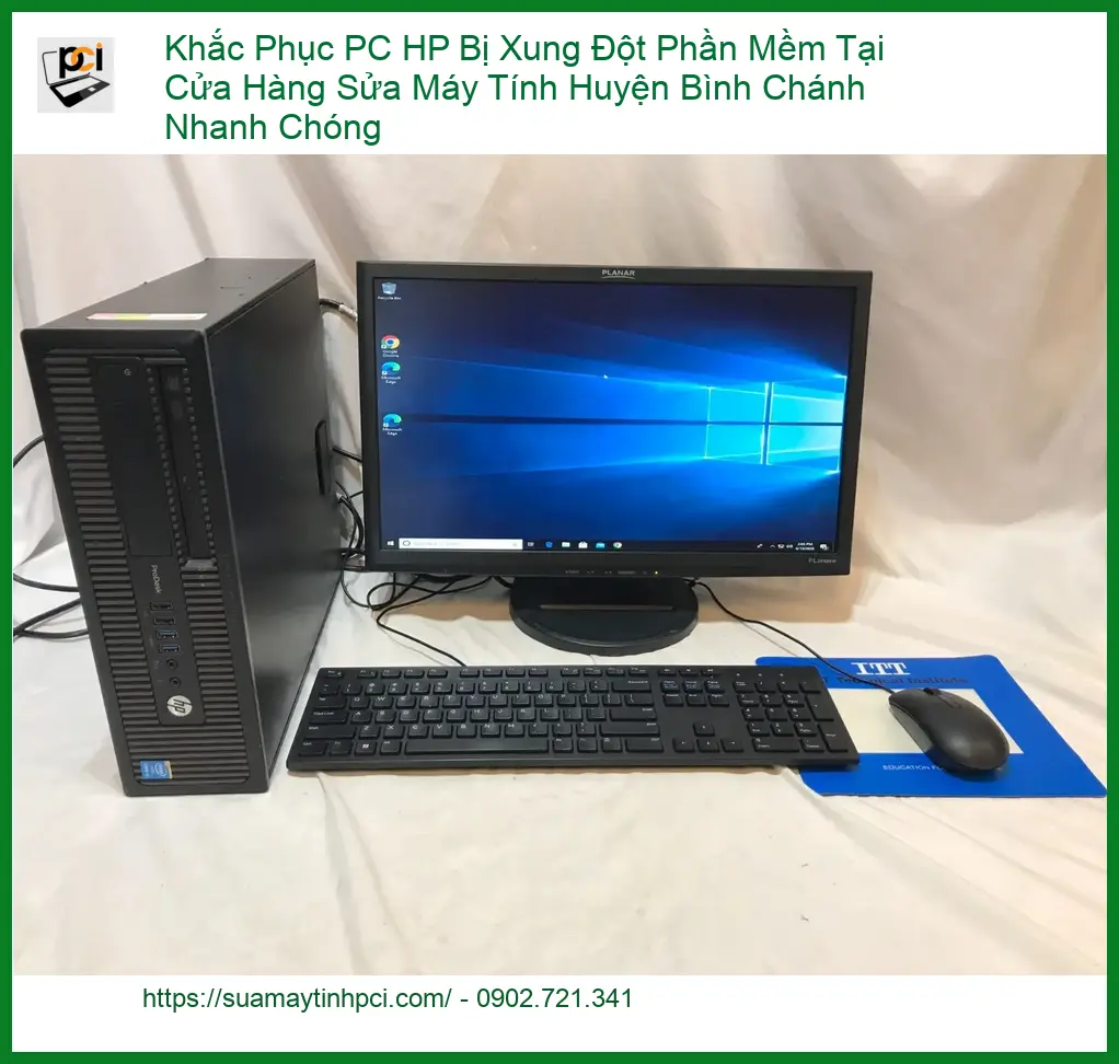 Sửa máy tính Khắc Phục PC HP Bị Xung Đột Phần Mềm – Cửa hàng Bình Chánh