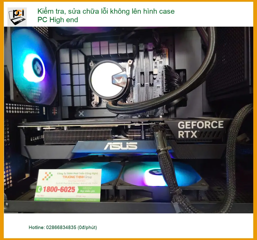 Anh Hùng kiến trúc sư Quận 7 review sửa lỗi không lên hình PC High end