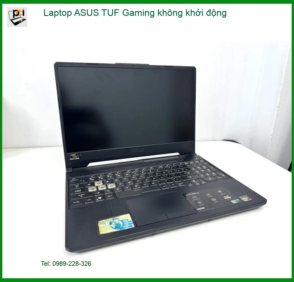 Sửa Laptop ASUS TUF Gaming không khởi động – Trung tâm hỗ trợ gần đây