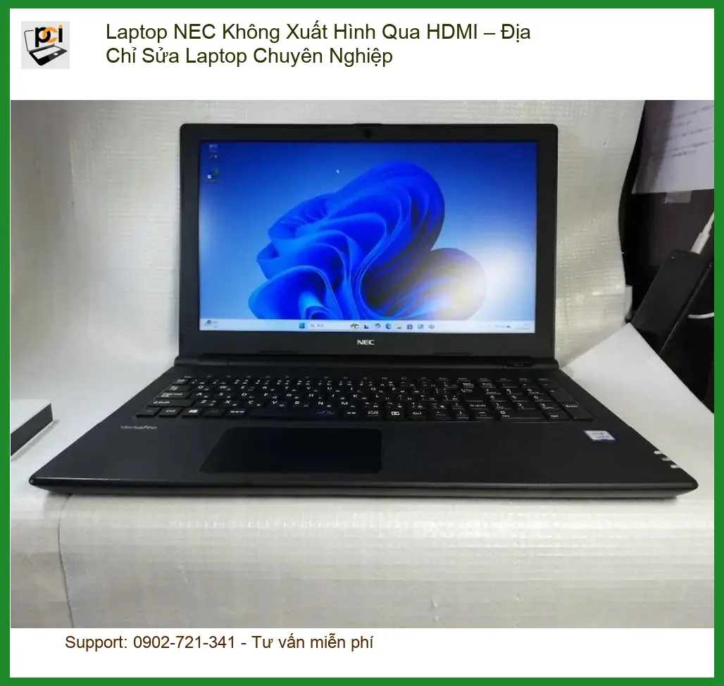 Sửa Laptop NEC Không Xuất Hình Qua HDMI – Địa Chỉ Chuyên Nghiệp