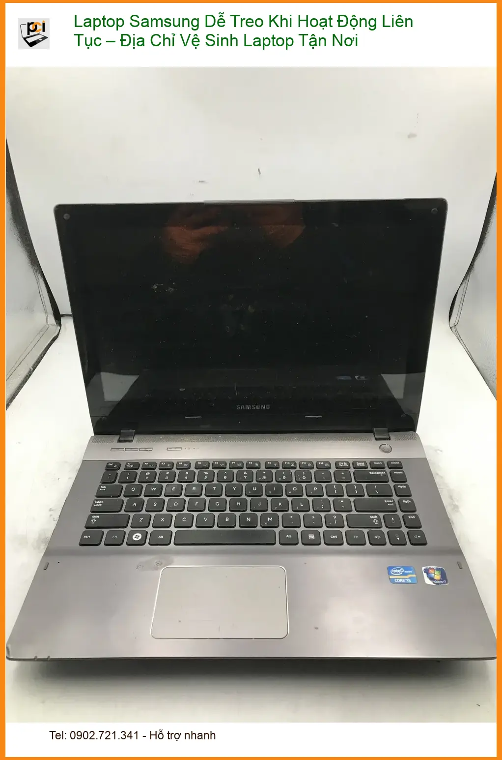 Vệ Sinh Laptop Samsung Dễ Treo Khi Hoạt Động Liên Tục – Thợ Xử Lý Nhanh Tận Nơi